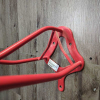 Wall Mount Metal Saddle Rack *vgc, clean, mnr dusty, scratches, NO Bridle Rack
