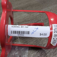 Wall Mount Metal Bridle Rack - Hook, screws *vgc, clean, cracked, bubbled, dirt
