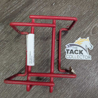 Wall Mount Wire Salt Rack Holder *fair, clean, dirty, v.chewed & peeled
