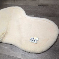 Flannel & Sheepskin Fitted Saddle Pad *vgc, clean, older
