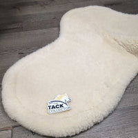 Flannel & Sheepskin Fitted Saddle Pad *vgc, clean, older
