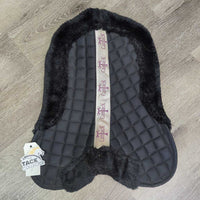 Quilt & Fleece Half Pad, rolled edge *vgc, clean, mnr hair, snags?tufts
