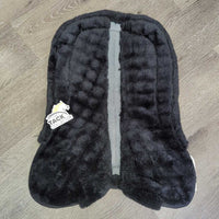 Quilt & Fleece Half Pad, rolled edge *vgc, clean, mnr hair, snags?tufts
