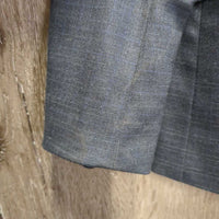 Wool? Show Jacket *vgc/gc, unstitched lining seam, older, fuzzy, mnr cuff rubs & stains, loose button hole threads
