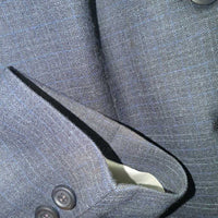 Wool? Show Jacket *vgc/gc, unstitched lining seam, older, fuzzy, mnr cuff rubs & stains, loose button hole threads
