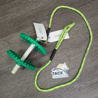 Treat Holder & Rope Only *xc/like new, clean, mnr residue
