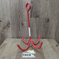 4 Prong Hanging Tack Hook *vgc, clean, faded, scratches, rubs, stains
