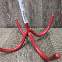 4 Prong Hanging Tack Hook *vgc, clean, faded, scratches, rubs, stains
