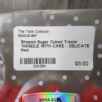 Shaped Sugar Cubed Treats *HANDLE WITH CARE - DELICATE
