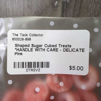 Shaped Sugar Cubed Treats *HANDLE WITH CARE - DELICATE
