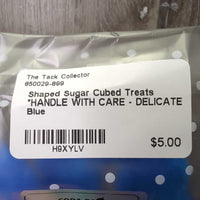 Shaped Sugar Cubed Treats *HANDLE WITH CARE - DELICATE
