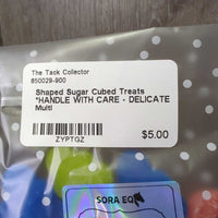 Shaped Sugar Cubed Treats *HANDLE WITH CARE - DELICATE
