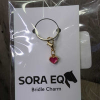 Heart Bridle Charm, bag *new
