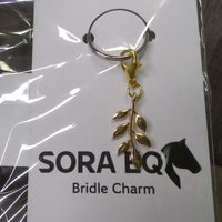 Fern Bridle Charm, bag *new
