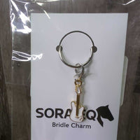 Music Bridle Charm, bag *new
