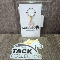 Paw Print Bridle Charms, bag *new
