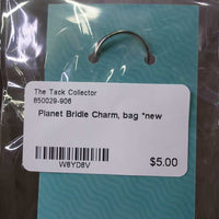 Planet Bridle Charm, bag *new

