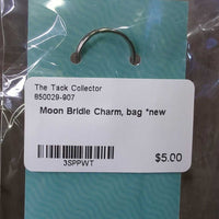 Moon Bridle Charm, bag *new
