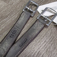 Nylon Lined Soft Stirrup Leathers *xc, clean, mnr dents & rubs
