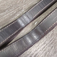 Nylon Lined Soft Stirrup Leathers *xc, clean, mnr dents & rubs
