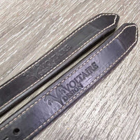 Nylon Lined Soft Stirrup Leathers *xc, clean, mnr dents & rubs
