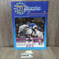 Zangersheide.com "Z Magazine", Dec 2007-Jan 2008 issue
