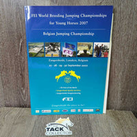 Zangersheide.com "Z Magazine", Sept 2007 "FEI World Breeding Jumping Championships for Young Horses 2007" issue
