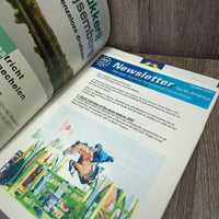 Zangersheide.com "Z Magazine", Sept 2007 "FEI World Breeding Jumping Championships for Young Horses 2007" issue
