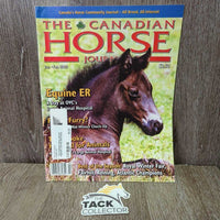 "The Canadian Horse Journal" magazine, Jan-Feb 2002 issue
