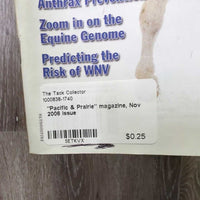 "Pacific & Prairie" magazine, Nov 2006 issue
