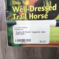 "Pacific & Prairie" magazine, Sept 2006 issue
