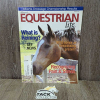 "Alberta's Equestrian Life" magazine, Winter 2005 issue
