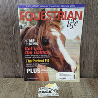 "Alberta's Equestrian Life" magazine, Aug-Sept 2005 issue
