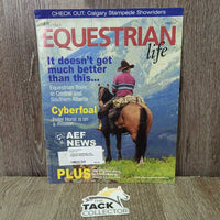 "Alberta's Equestrian Life" magazine, Spring 2006 issue
