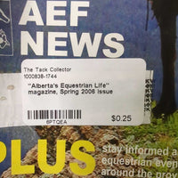 "Alberta's Equestrian Life" magazine, Spring 2006 issue
