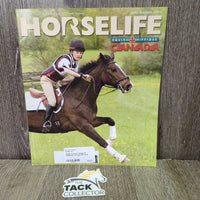 Equine Canada "HorseLife" magazine, Jul-Aug 2005 issue
