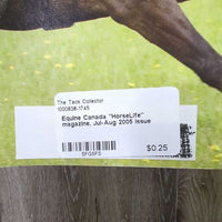 Equine Canada "HorseLife" magazine, Jul-Aug 2005 issue
