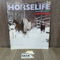 Equine Canada "HorseLife" magazine, Jan-Feb 2006 issue
