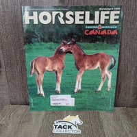 Equine Canada "HorseLife" magazine, Mar-April 2006 issue
