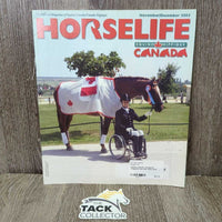 Equine Canada "HorseLife" magazine, Nov-Dec 2005 issue
