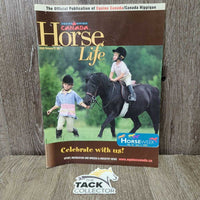 Equine Canada "HorseLife" magazine, 2005 issue
