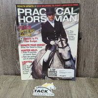 "Practical Horseman" magazine, April 2002 issue
