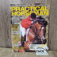 "Practical Horseman" magazine, Sept 2001 issue
