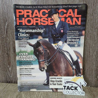 "Practical Horseman" magazine, April 2003 issue
