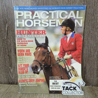 "Practical Horseman" magazine, April 2001 issue
