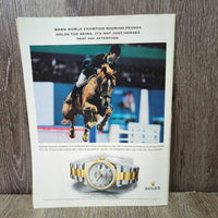 "Practical Horseman" magazine, July 2001 issue
