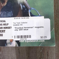 "Practical Horseman" magazine, July 2001 issue
