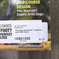 "Practical Horseman" magazine, June 2003 issue

