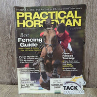 "Practical Horseman" magazine, March 2003 issue
