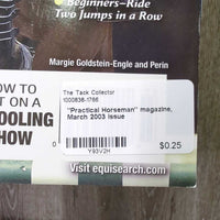 "Practical Horseman" magazine, March 2003 issue
